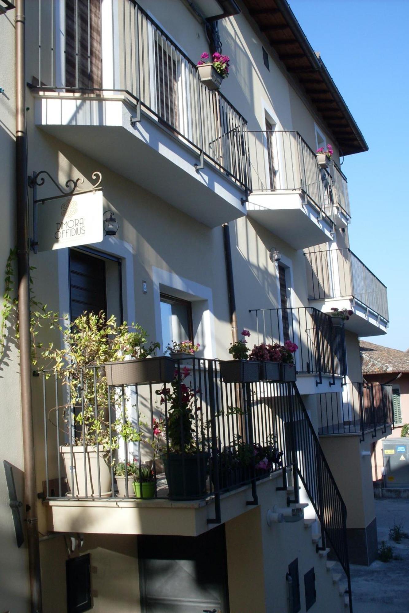 Dimora Offidius Bed and Breakfast Λ' Άκουιλα Εξωτερικό φωτογραφία