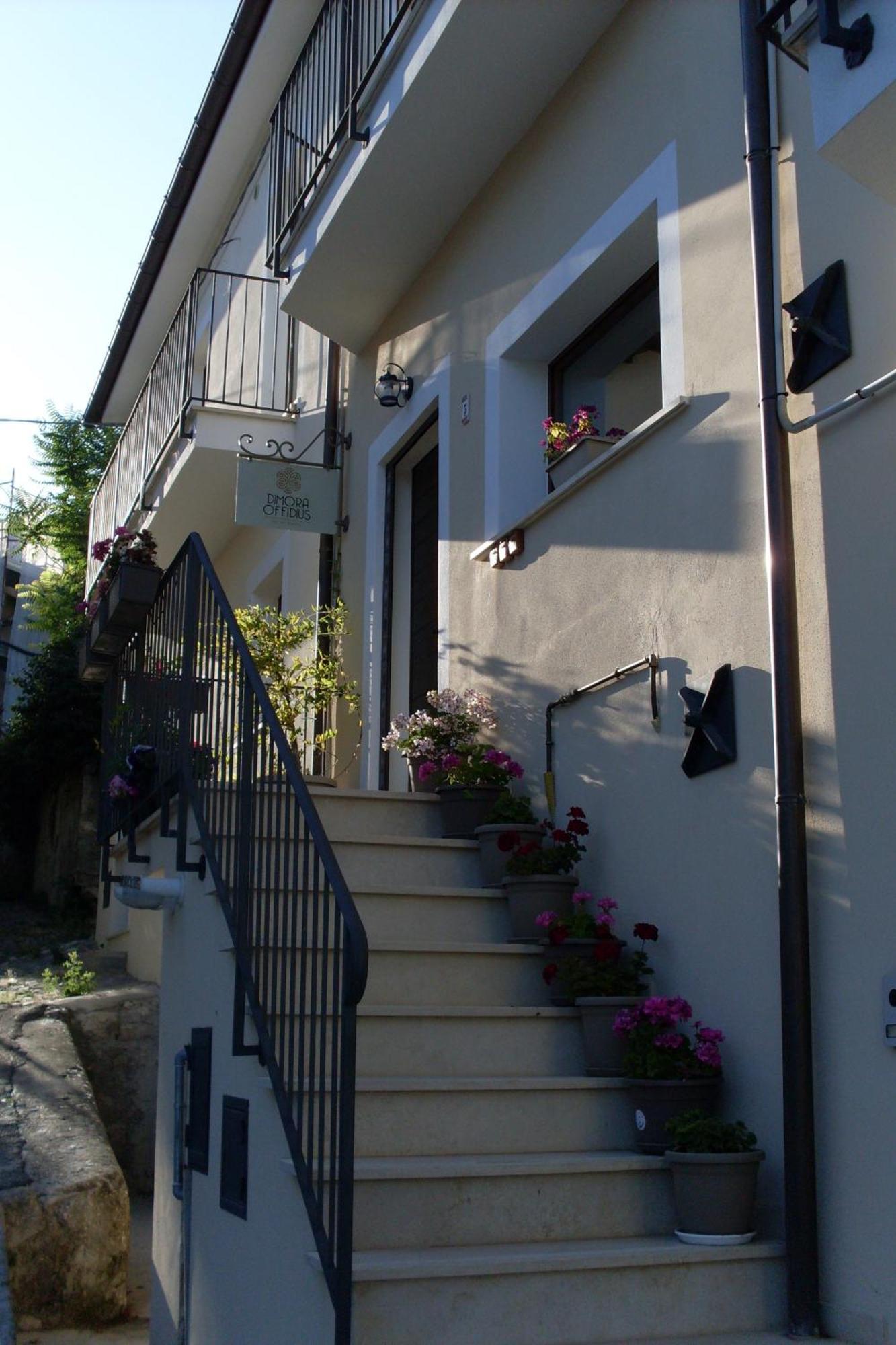 Dimora Offidius Bed and Breakfast Λ' Άκουιλα Εξωτερικό φωτογραφία