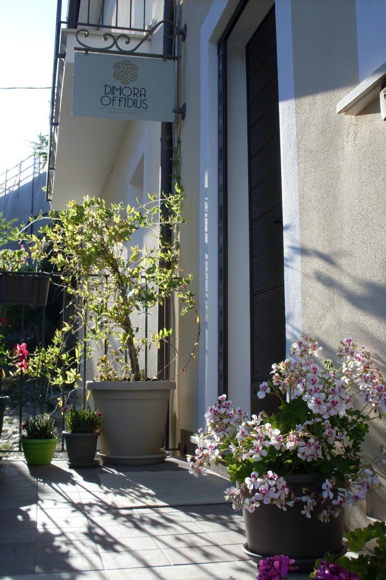 Dimora Offidius Bed and Breakfast Λ' Άκουιλα Εξωτερικό φωτογραφία